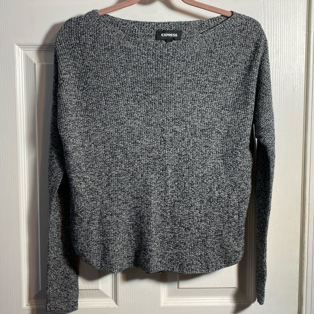 Express Sweater Gray XS